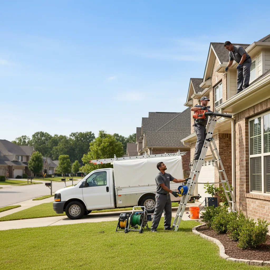 Home Gutter Service in Henry, SD near me